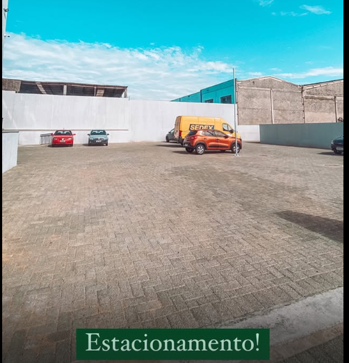 Estacionamento exclusivo